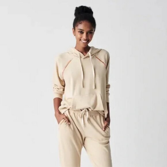 Faherty Tops - Faherty Legend Embroidered Pullover Hoodie